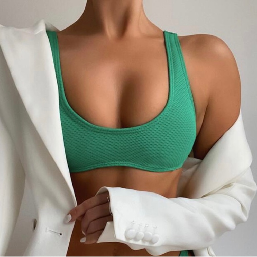 Shein Brand New Padded Bikini Top